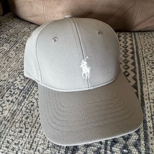 Men’s Gray Polo Ralph Lauren Cap
